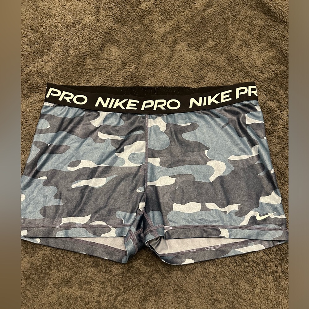Womans Nike Pro Athletic Shorts